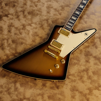 Gibson Bill Kelliher "Golden Axe" Explorer 2013 - Gold Burst