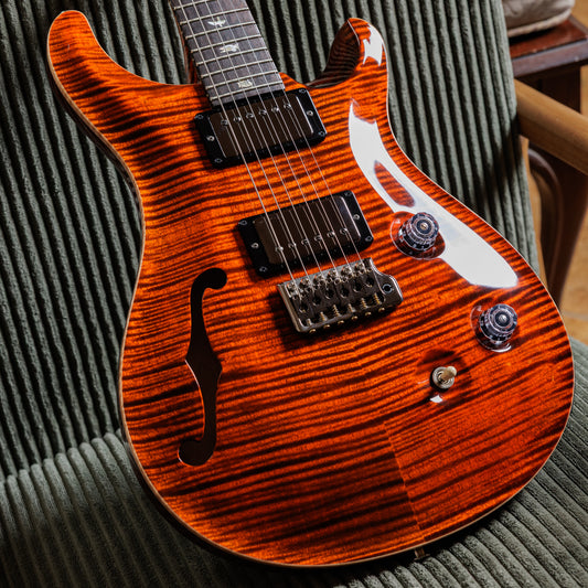 PRS Custom 24 Semi-Hollow Wood Library 10-Top
