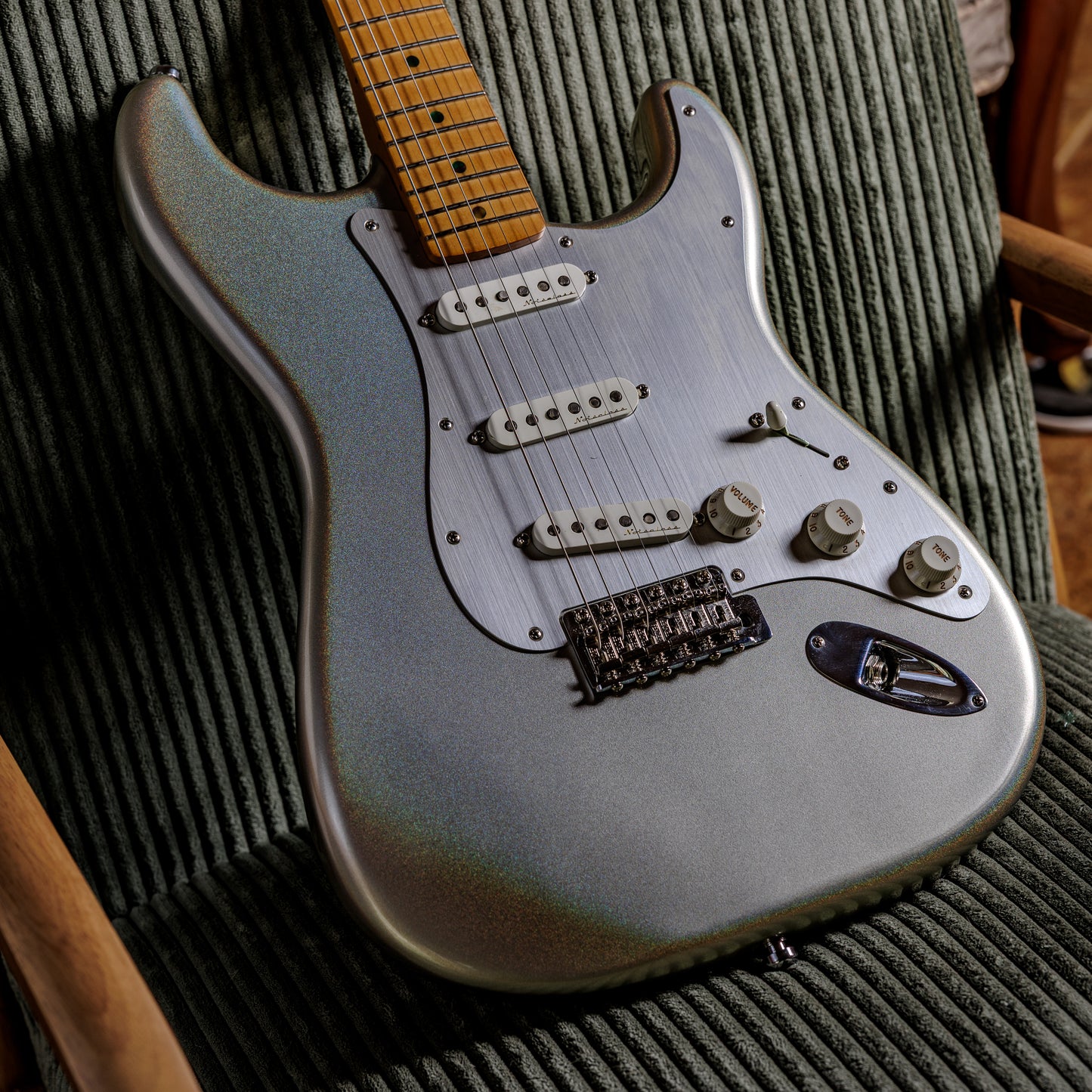 Fender H.E.R. Signature Stratocaster 2020 - Present - Chrome Glow