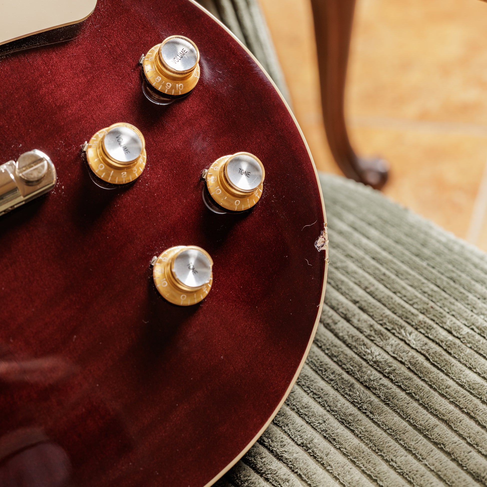 Gibson Les Paul Standard 60s 2023 - Translucent Oxblood