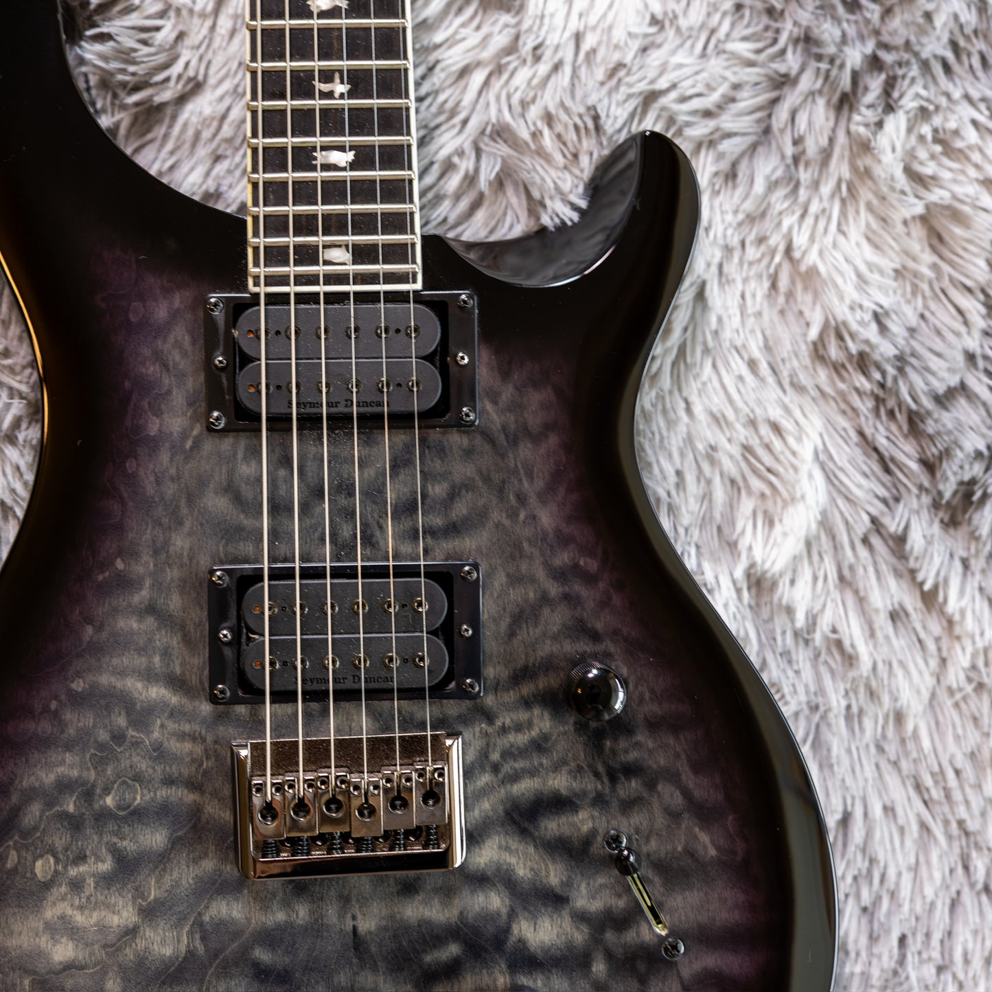 PRS SE Mark Holcomb 2017 - 2022 - Holcomb Burst