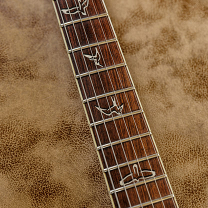 STUNNING PRS 25th Anniversary Custom 24 10-Top 2010 - Faded Whale Blue