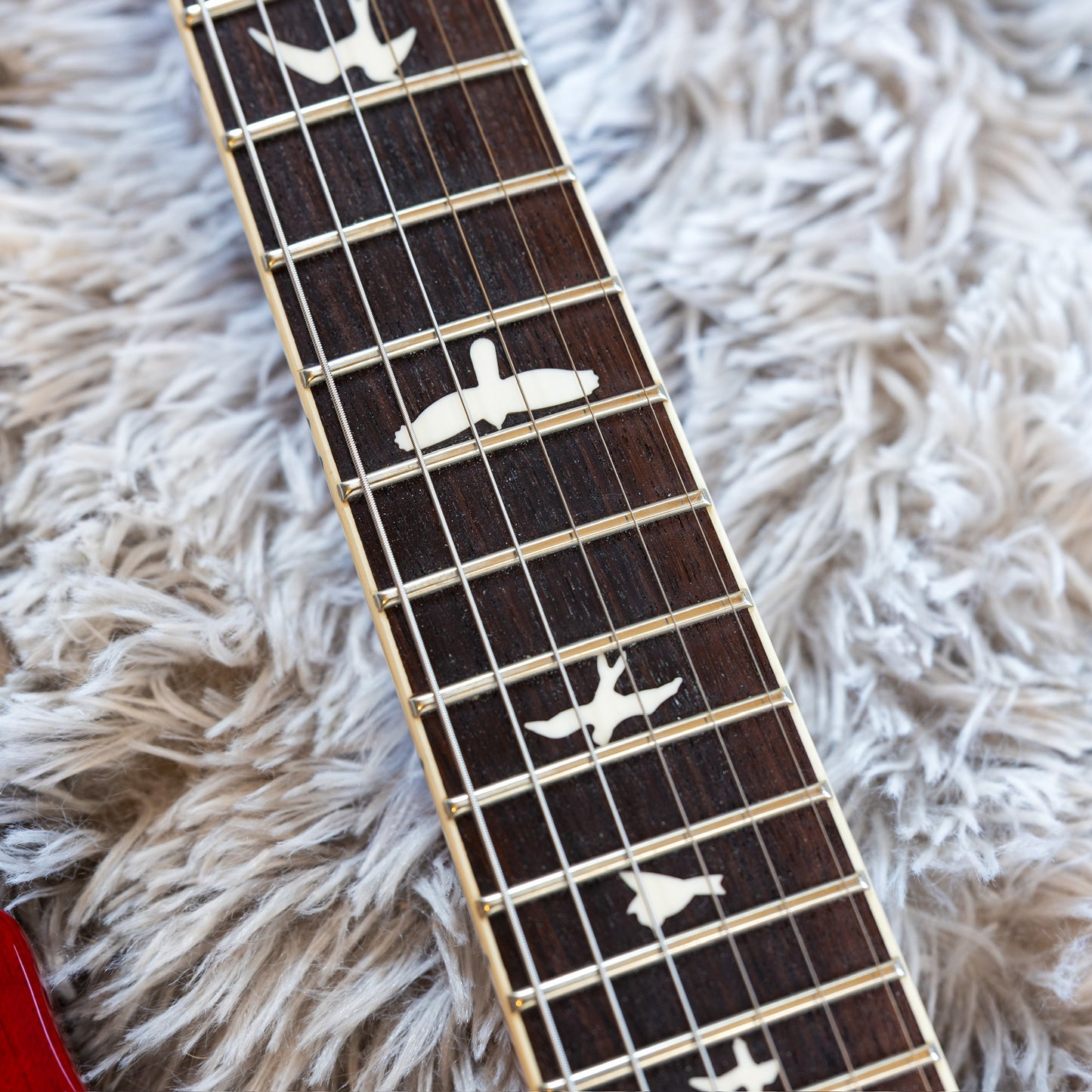 CLEAN PRS S2 McCarty 594 Thinline 2020 - Present - Vintage Cherry