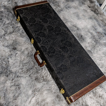 PRS Custom 24 Wood Library Black Gold Burst