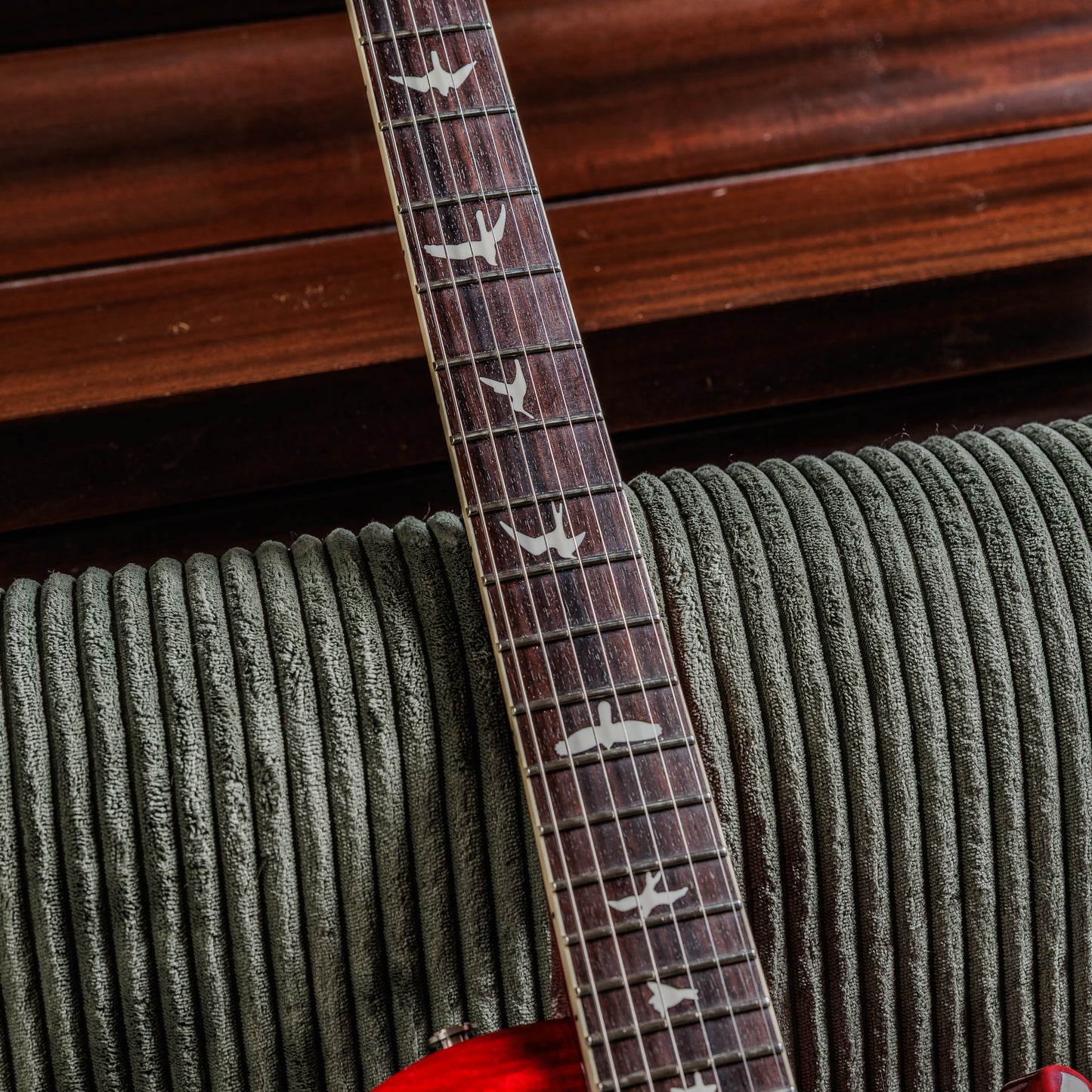 PRS S2 McCarty 594 Singlecut 2020 - 2025 - Scarlet Red