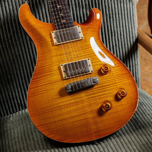 PRS Custom 22 Stoptail 10-Top 2003 - Violin Amber