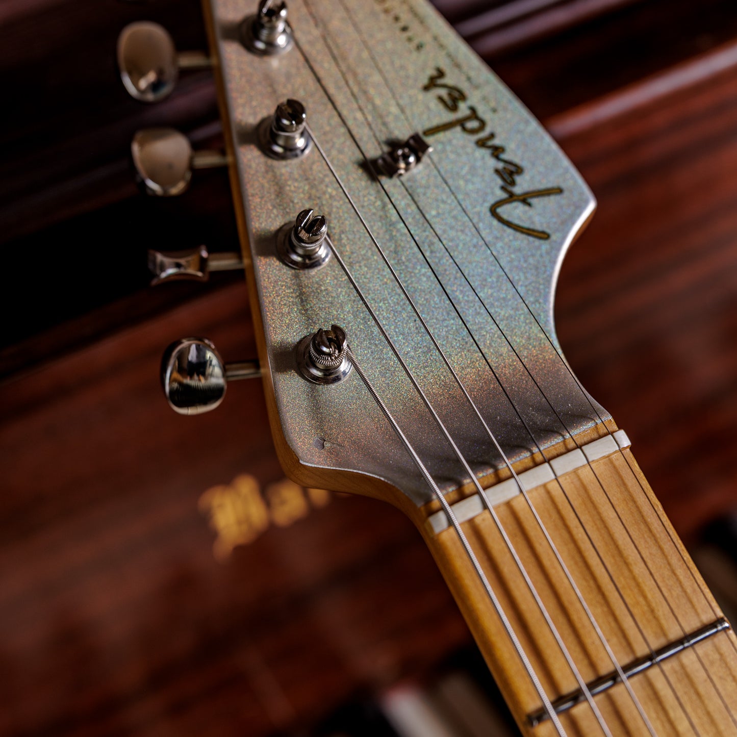 Fender H.E.R. Signature Stratocaster 2020 - Present - Chrome Glow