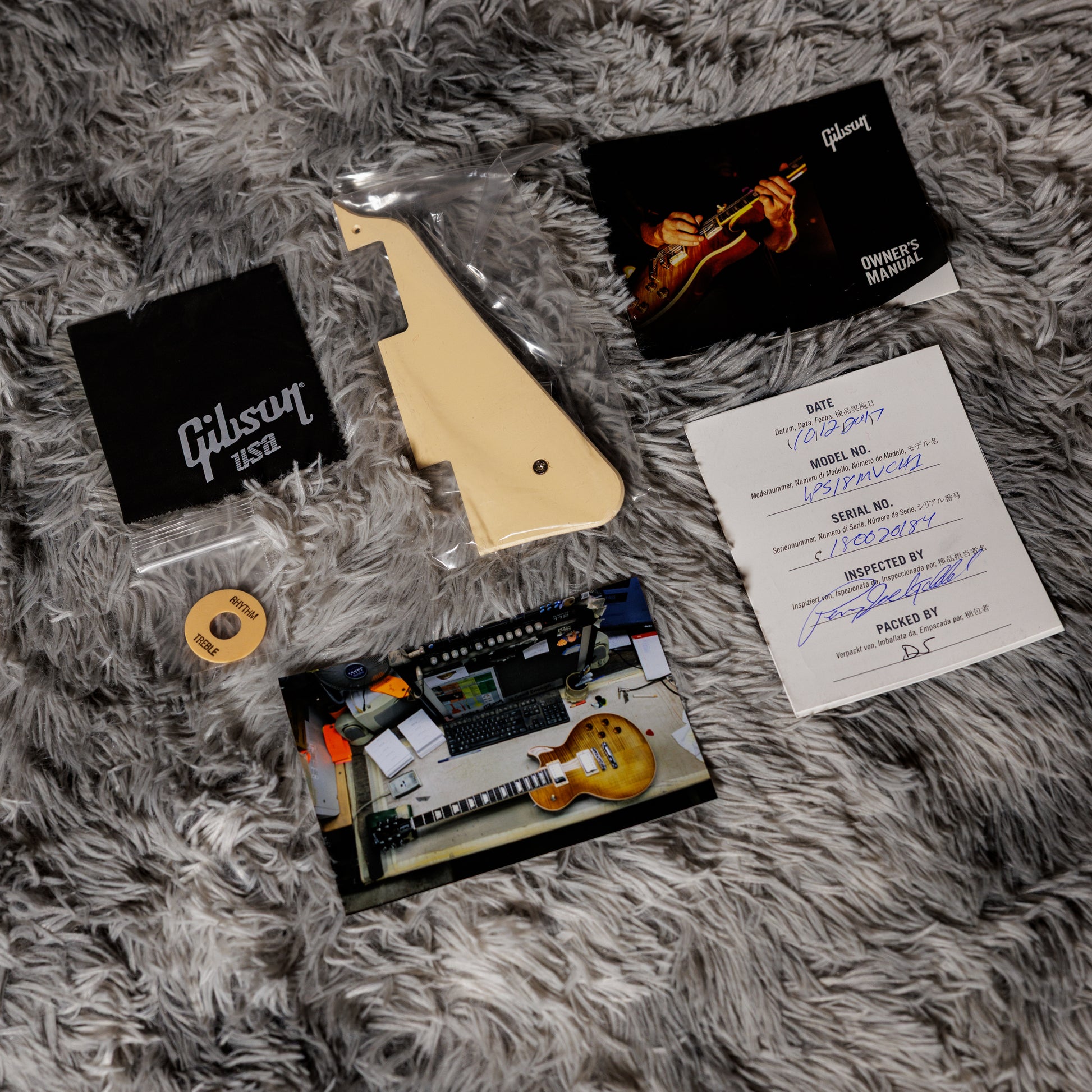 Gibson Les Paul Standard 2018 - Mojave Burst