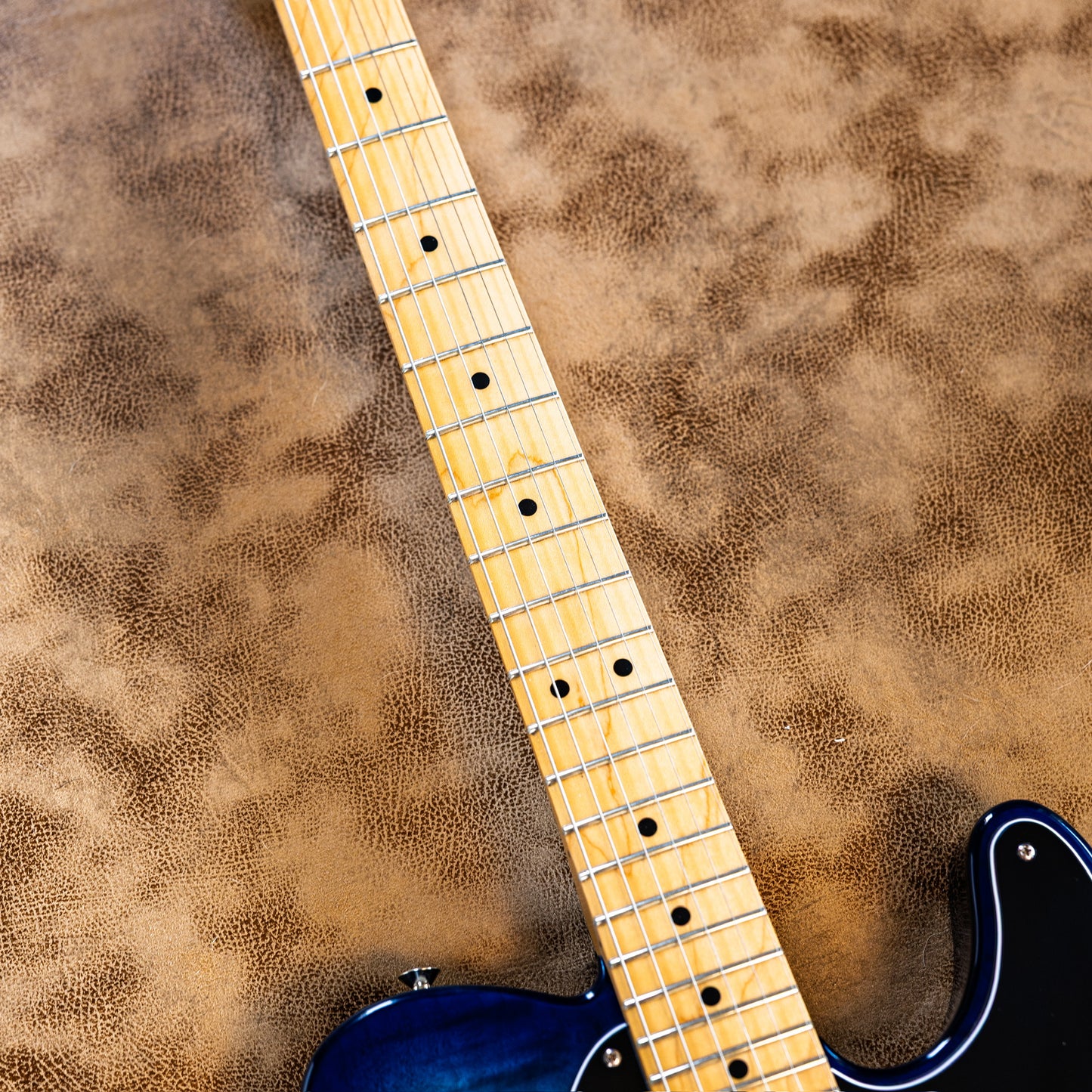 Fender Player Telecaster Plus Top 2019 - Blue Burst