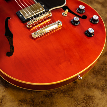 Gibson Memphis ES-339 with Block Inlays 2017 - Faded Cherry