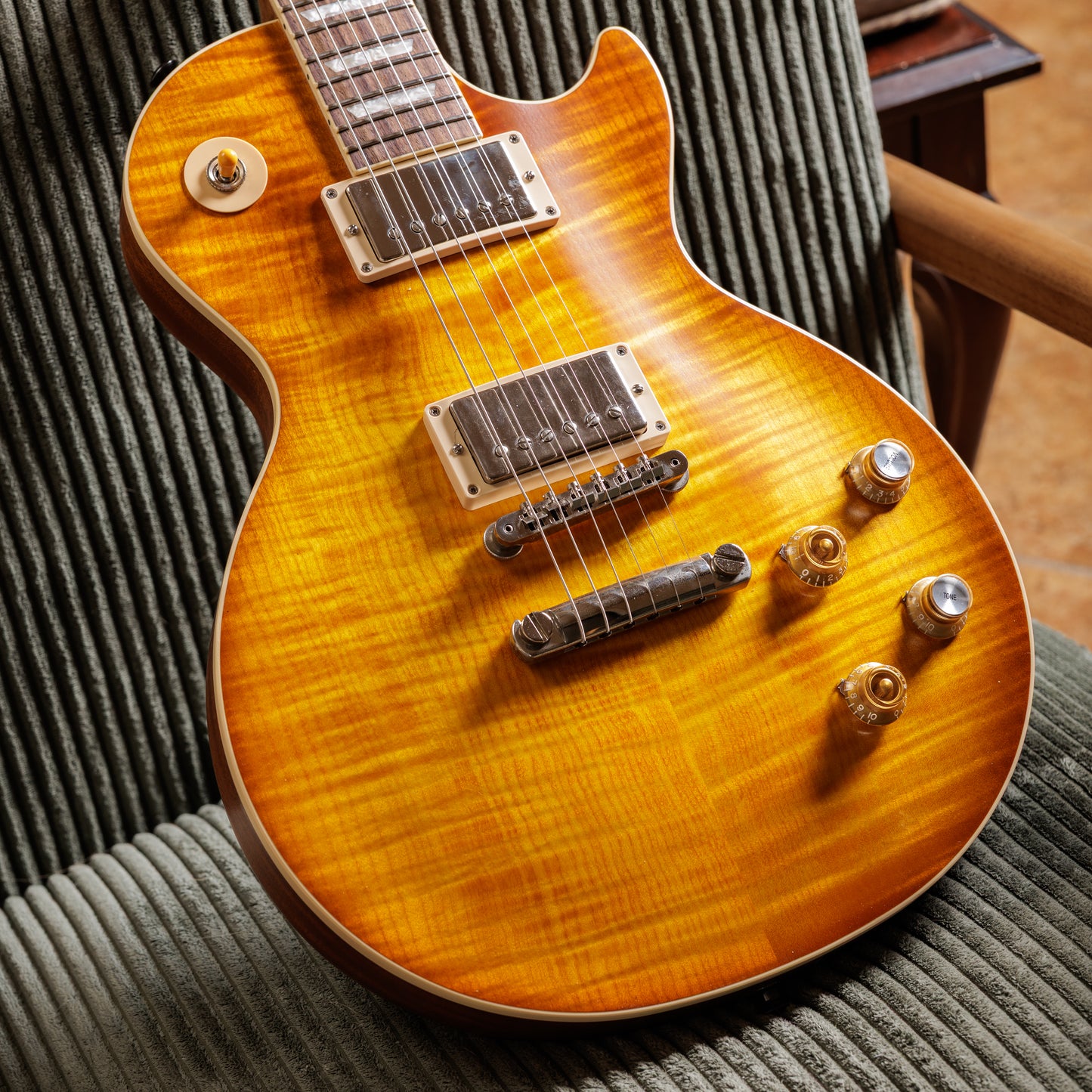 Gibson Kirk Hammett "Greeny” Les Paul Standard﻿﻿ 2024 - Greeny Burst