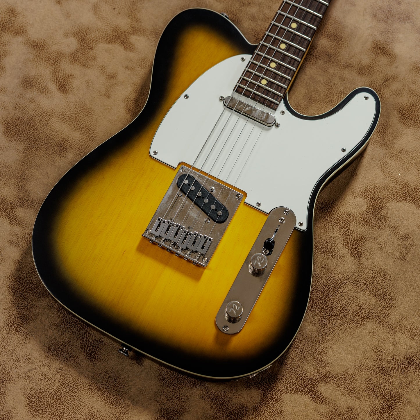 Reverend Pete Anderson Signature Eastsider T with Rosewood Fretboard 2010s - Satin Vintage Burst