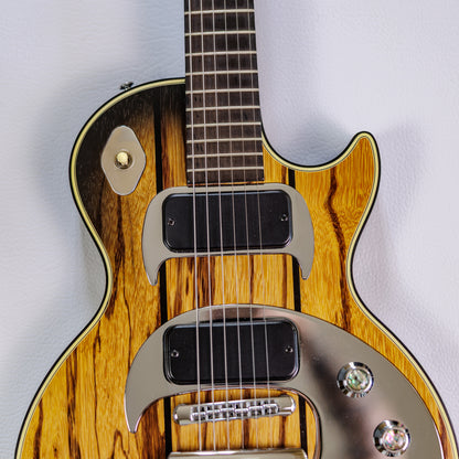Gibson Dusk Tiger Les Paul 2010 - 2011 - Natural Tiger