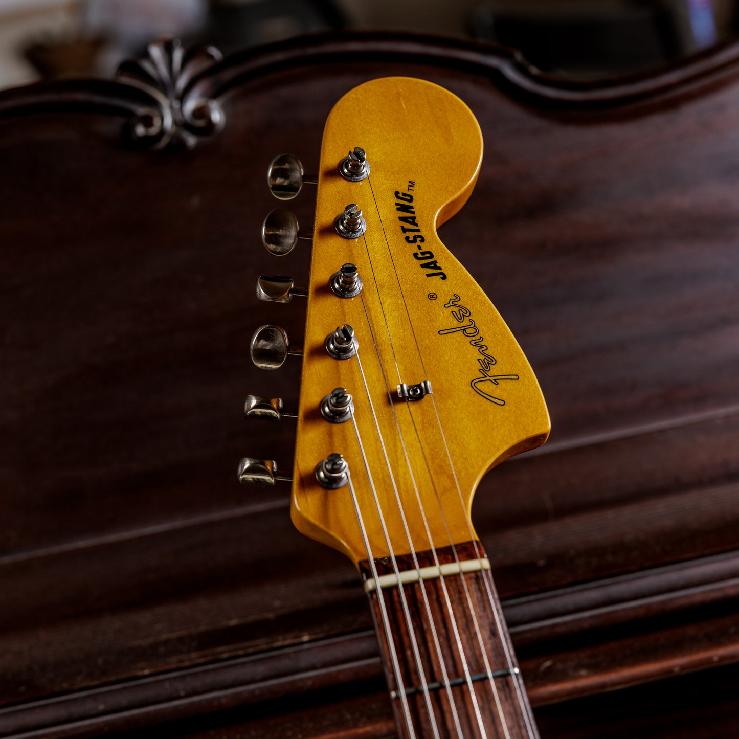 Fender Jag-Stang MIJ 1996 - 2004 - Sonic Blue