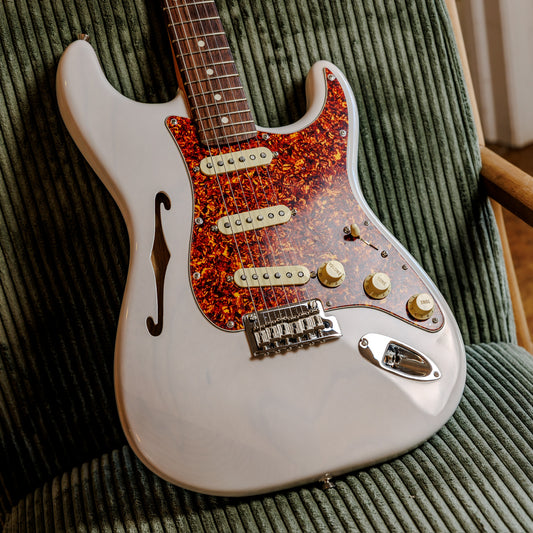 Fender American Professional II Stratocaster Thinline 2024 - Present - White Blonde