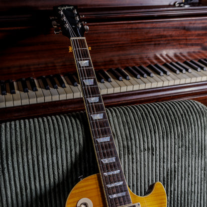 Epiphone Kirk Hammett "Greeny" '59 Les Paul Standard 2023 - Present - Greeny Burst
