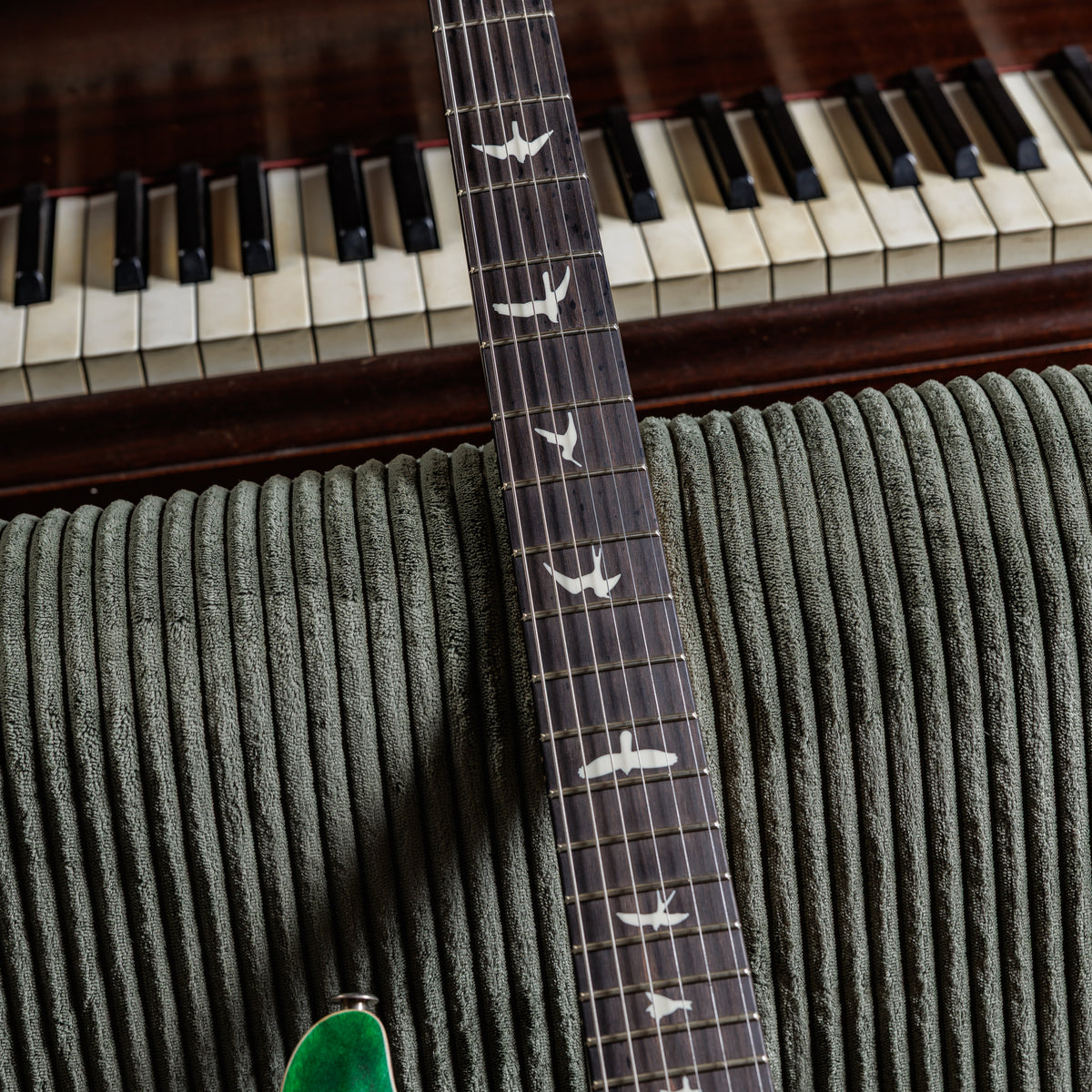 PRS CE 24 Wood Library Quilt Top
