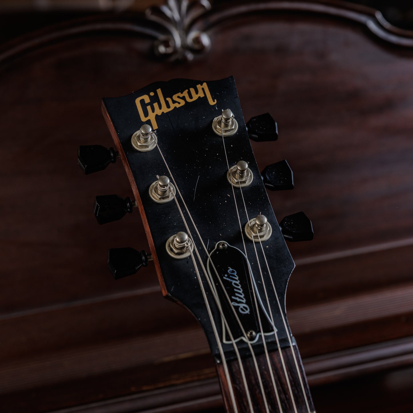 Gibson Les Paul Studio Satin 2013 - Worn Brown
