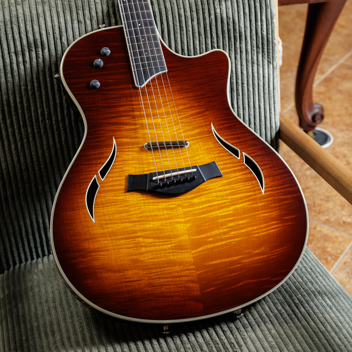 Taylor T5-S1 Standard Maple 2005 - Tobacco Sunburst