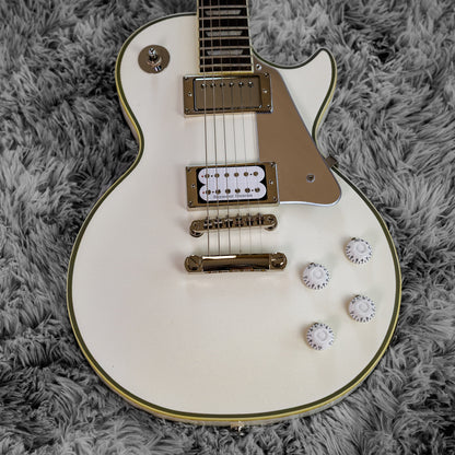 Epiphone Tommy Thayer Signature "White Lightning" Les Paul Standard 2015 - 2019 - Metallic White