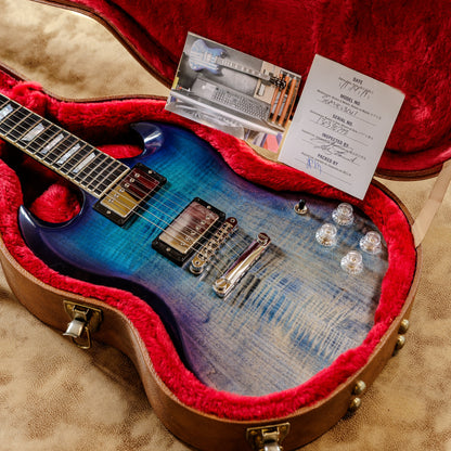 Gibson SG Modern 2019 - Blueberry Fade