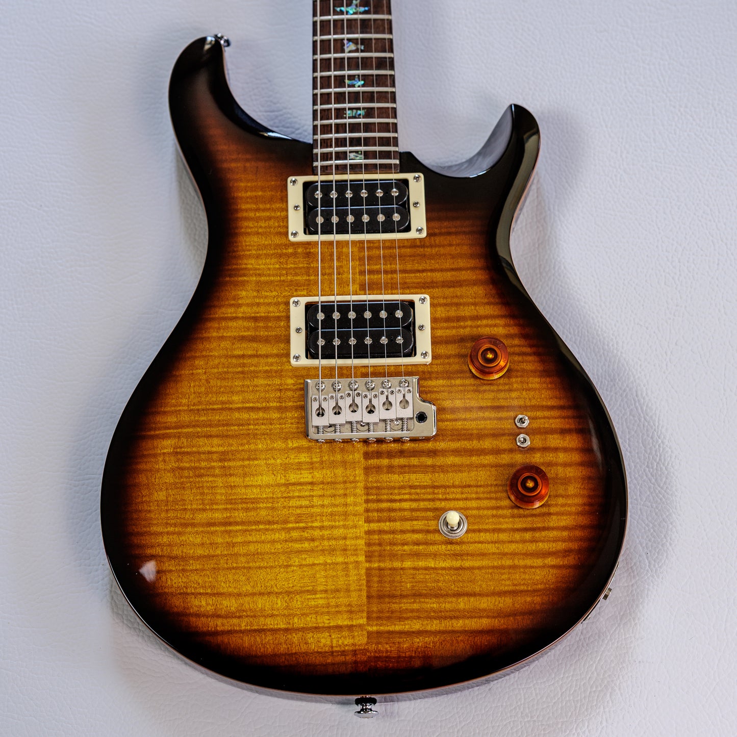 PRS 35th Anniversary SE Custom 24 2020 - Black Gold Burst