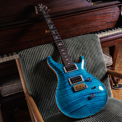 PRS Custom 24 10-Top 2023 - Present - Carroll Blue