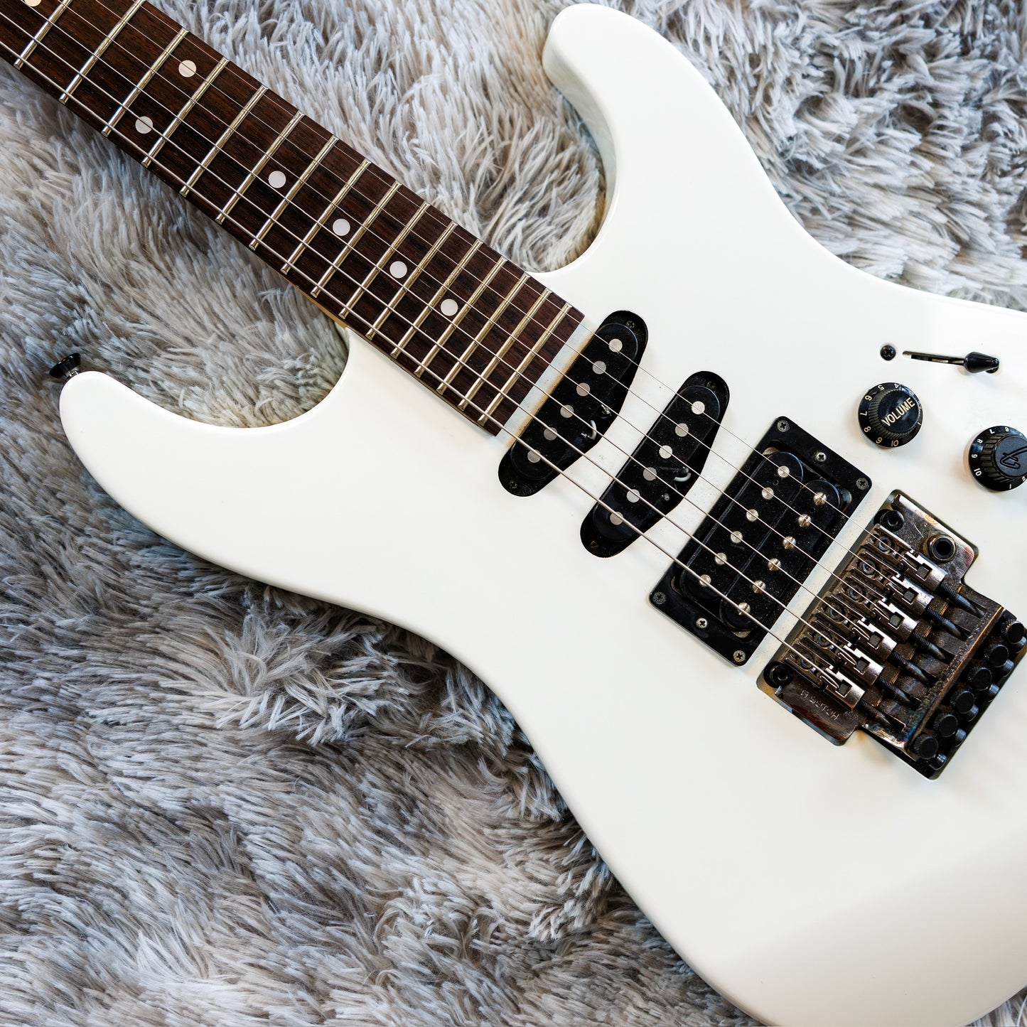 RARE Fender Limited Edition HM Strat Reissue 2020 - Bright White