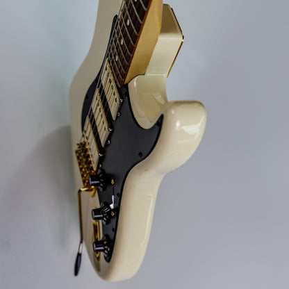 Fender FSR Mahogany Blacktop Stratocaster HHH 2019 - Olympic White