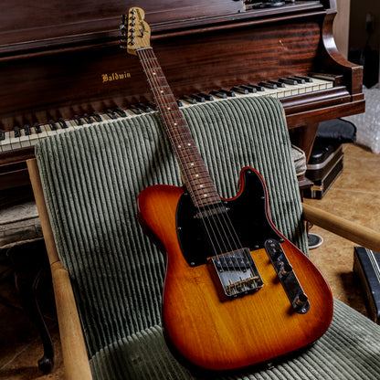 Fender American Performer Telecaster with Rosewood Fretboard 2018 - Present - Honeyburst