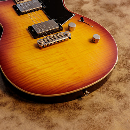 Yamaha Revstar RS620 - Brick Burst