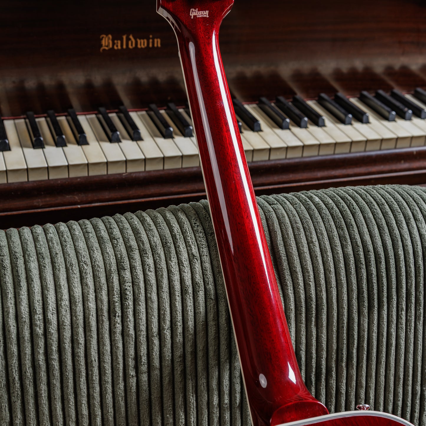 Gibson Les Paul Custom 2019 - Present - Wine Red