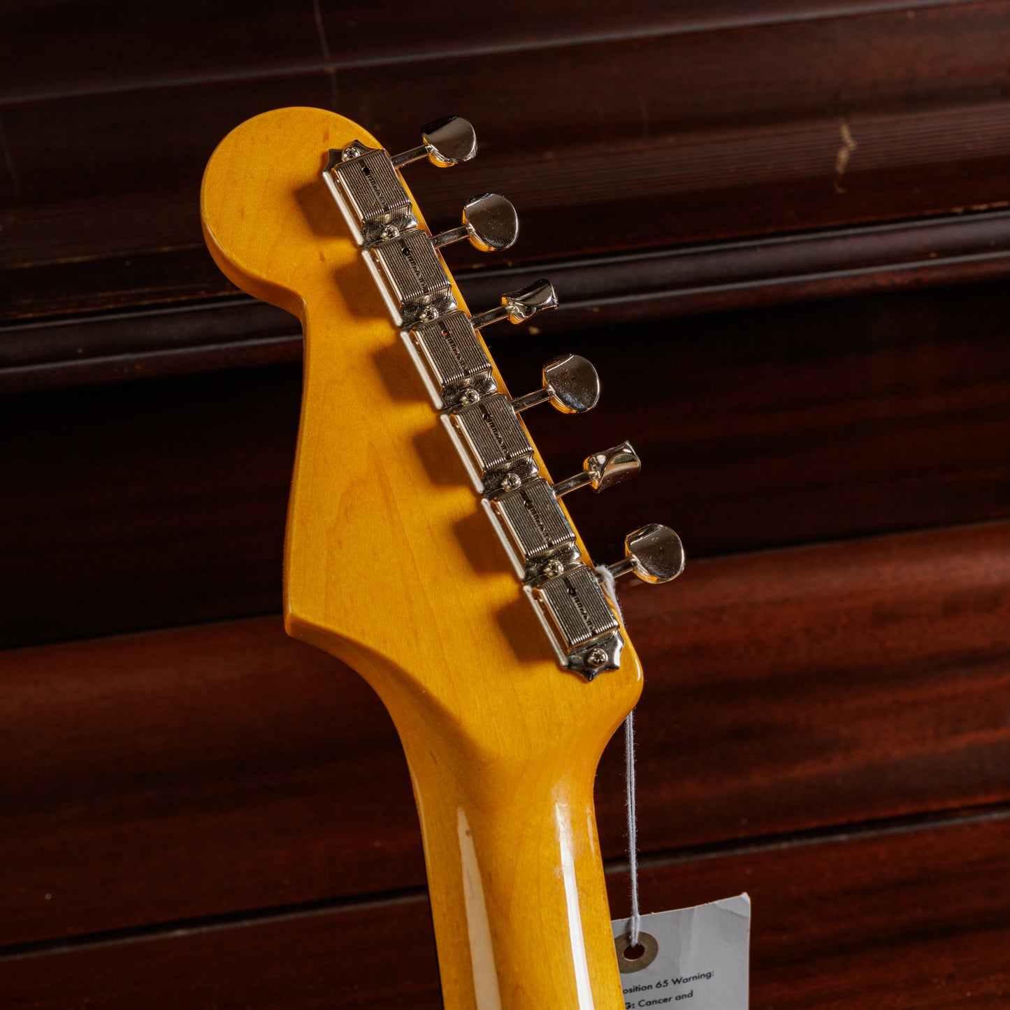 Fender American Vintage II '61 Stratocaster 2024 - Fiesta Red