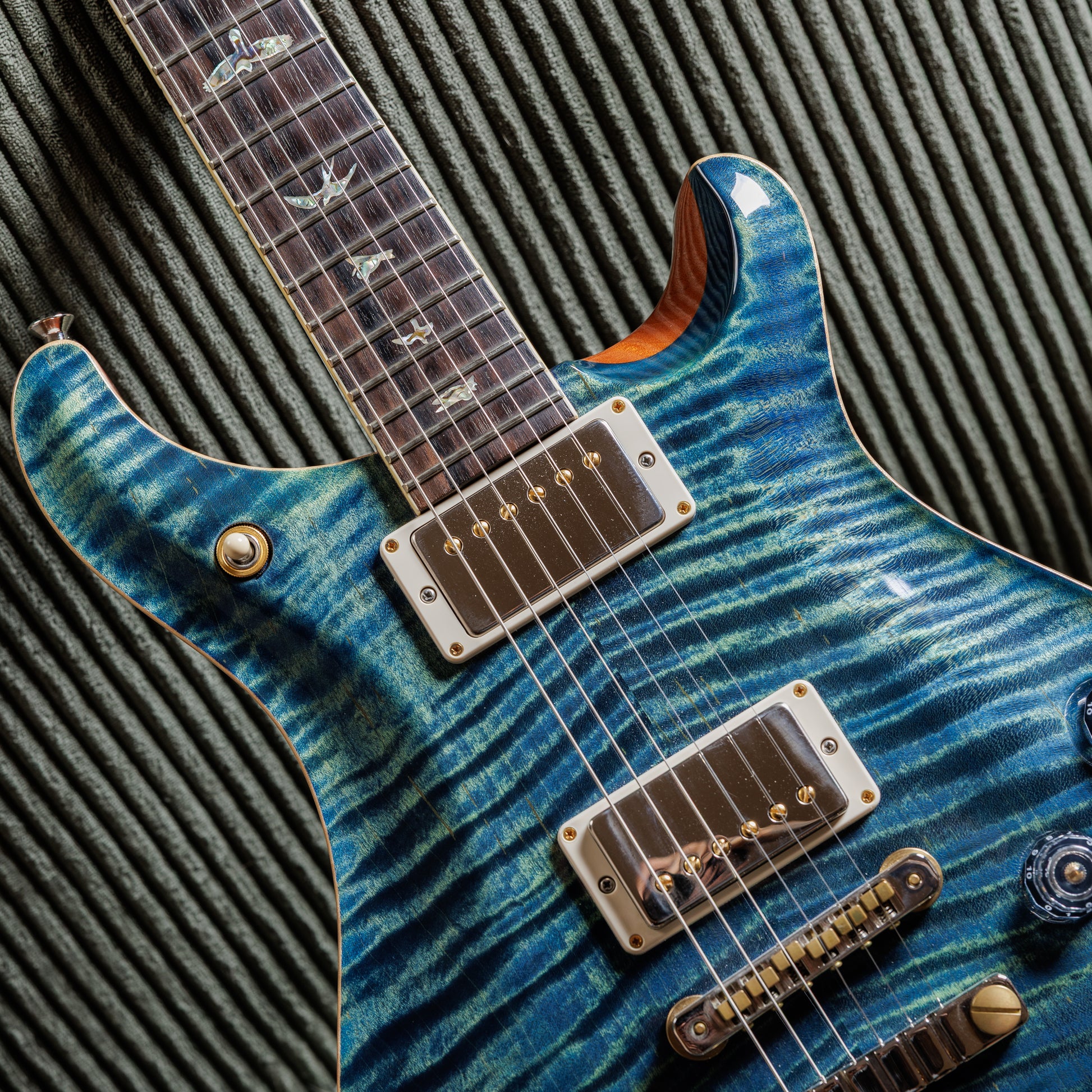 PRS McCarty 594 Artist Top Wood Library