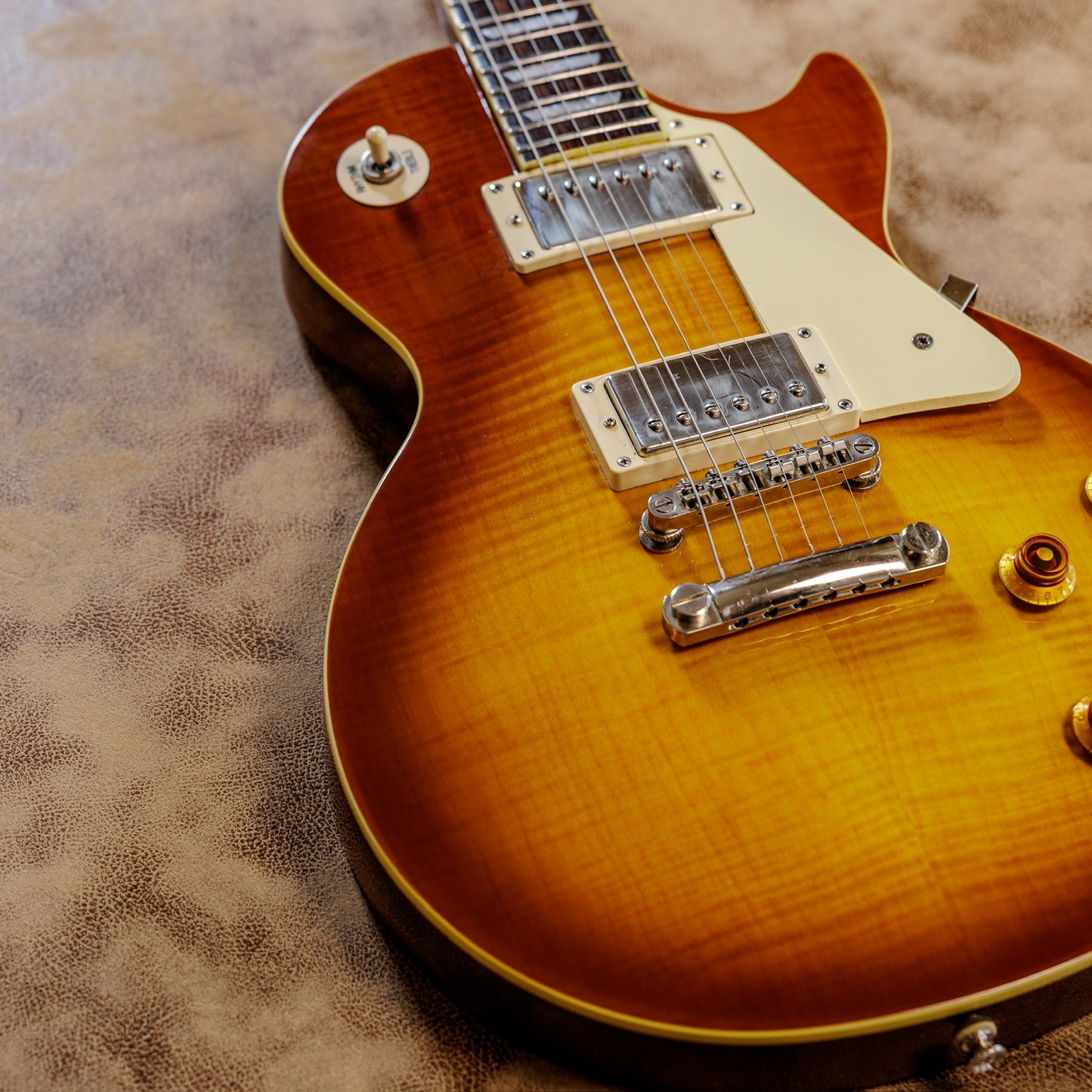 Epiphone Les Paul Standard Plus Top PRO 2016 - Honeyburst