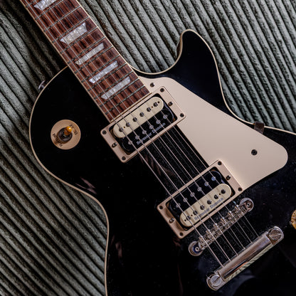 Gibson Les Paul Standard '60s Plain Top 2023 - Ebony