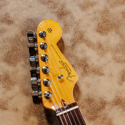 Fender American Professional II Stratocaster Thinline 2024 - Present - White Blonde