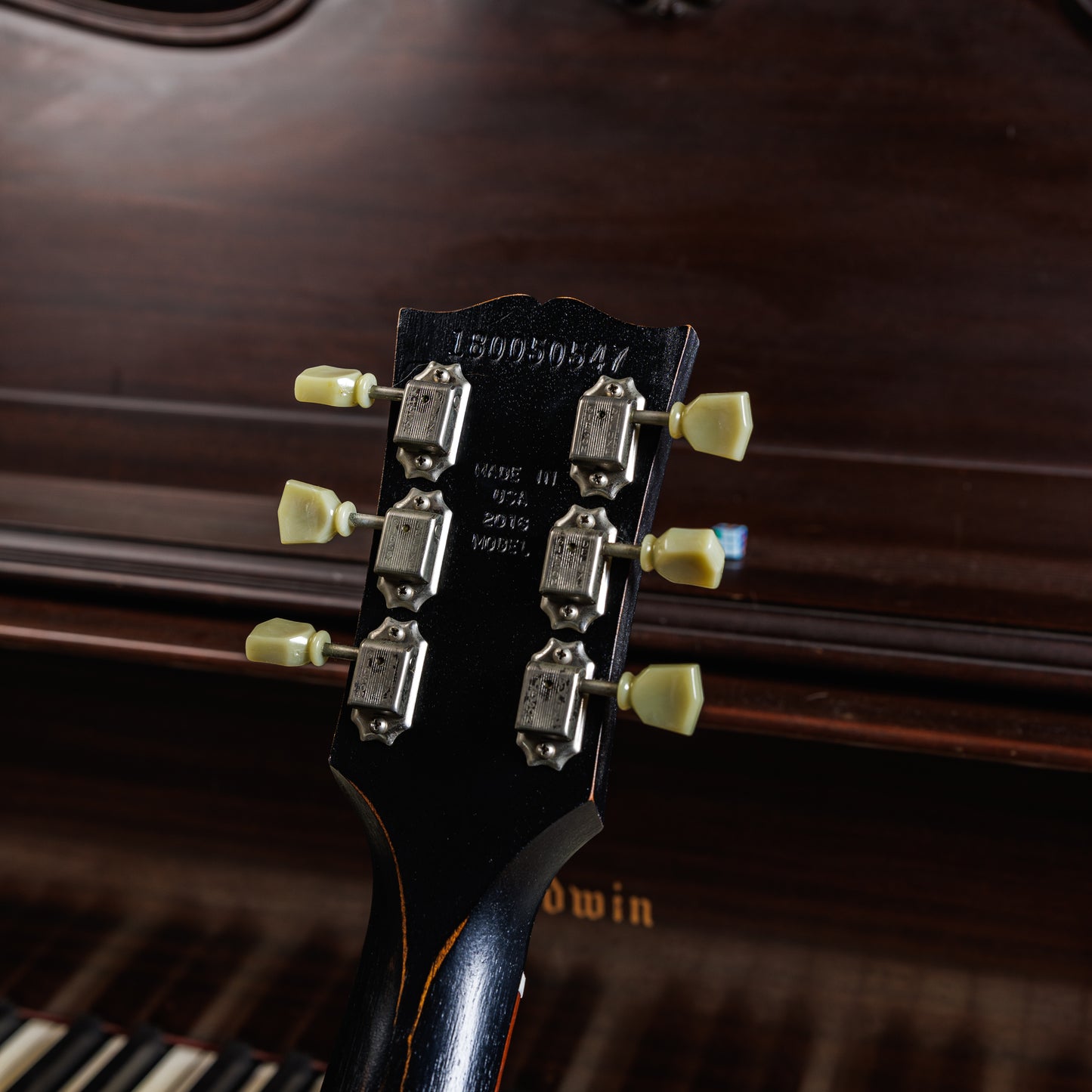 Gibson Les Paul BFG Humbuckers 2018 - Worn Ebony