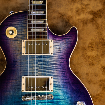 Gibson Les Paul Traditional Pro V 2019 - Present - Blueberry Burst