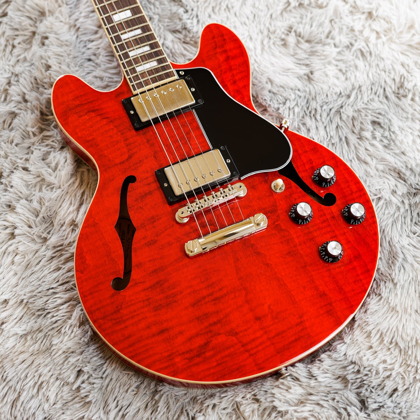 Gibson ES-339 Figured 2020 - Present - Figured Sixties Cherry