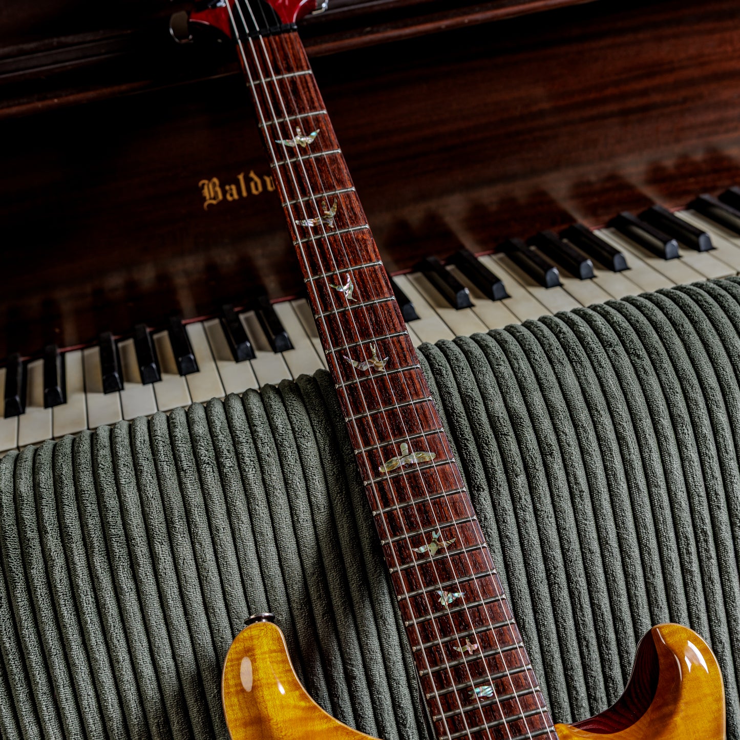 PRS Custom 24 10-Top 1996 - Amber