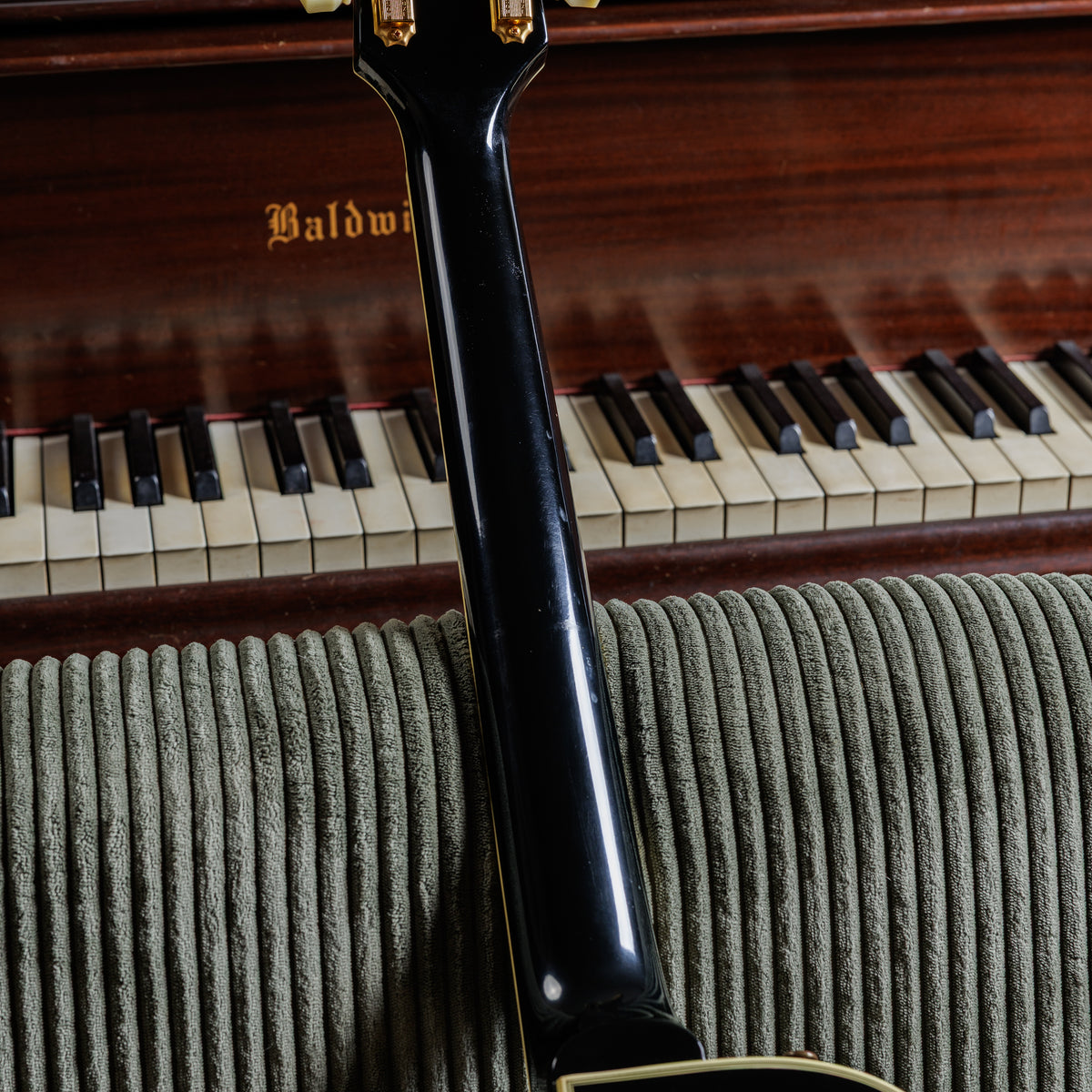 Gibson Custom Shop Historic 2-Pickup '57 Les Paul Custom Black Beauty Reissue 2010 - Ebony VOS