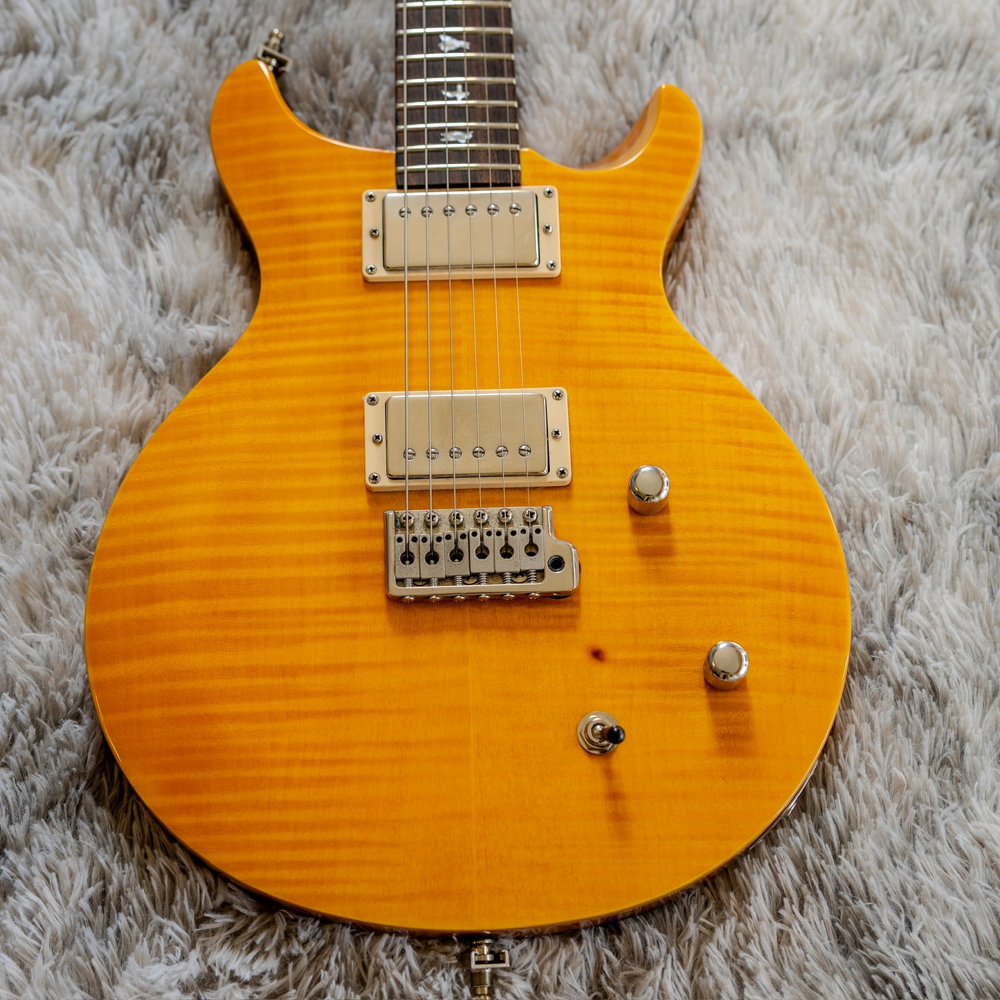 PRS SE Santana - Santana Yellow