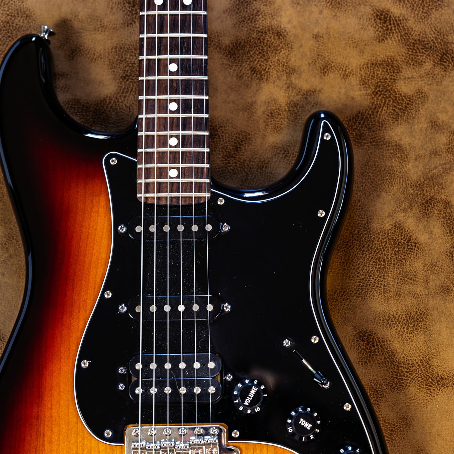 Fender American Special Stratocaster HSS with Rosewood Fretboard 2010 - 2018 - 3-Color Sunburst