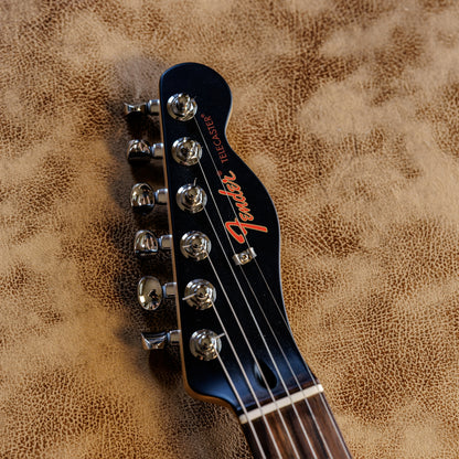 Fender Special Edition Noir Telecaster with Matching Headstock, Rosewood Fretboard 2017 - Satin Black