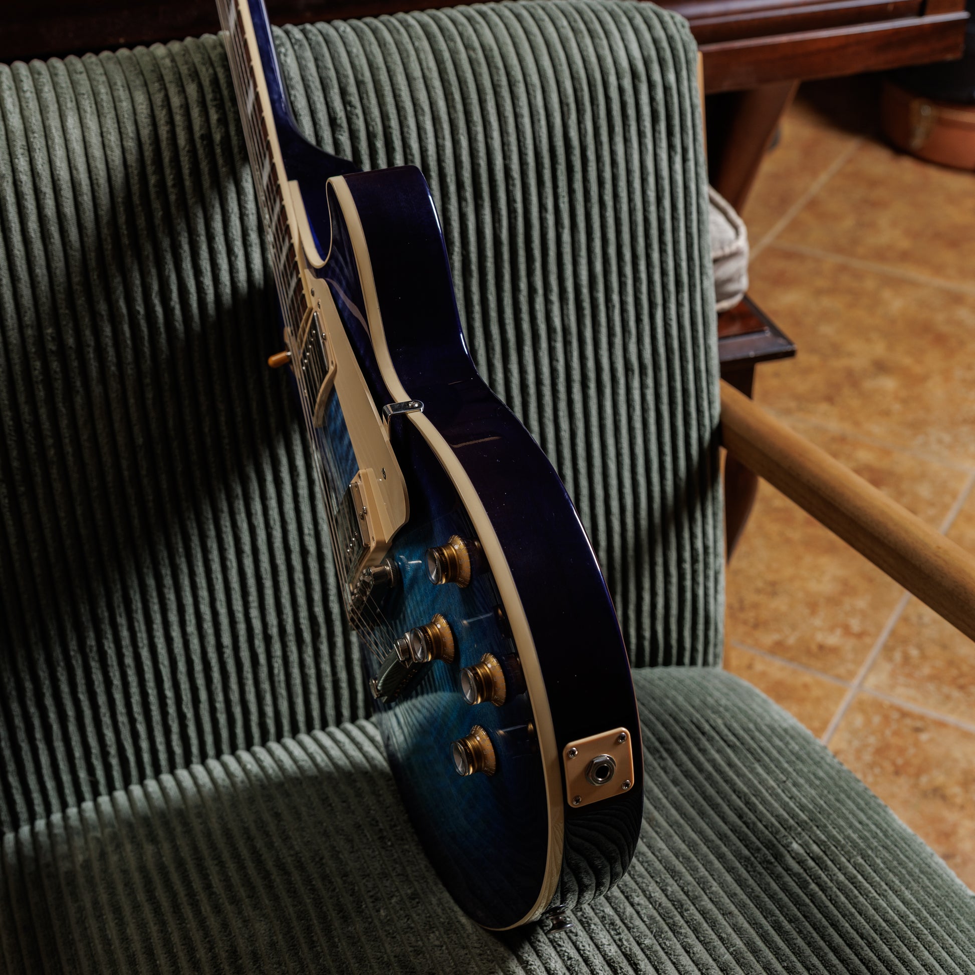 Gibson Les Paul Standard '60s 2023 Blueberry Burst
