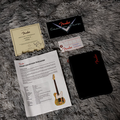 Fender Custom Shop Andy Mooney Telecaster 2021 - World Stamp Andorra