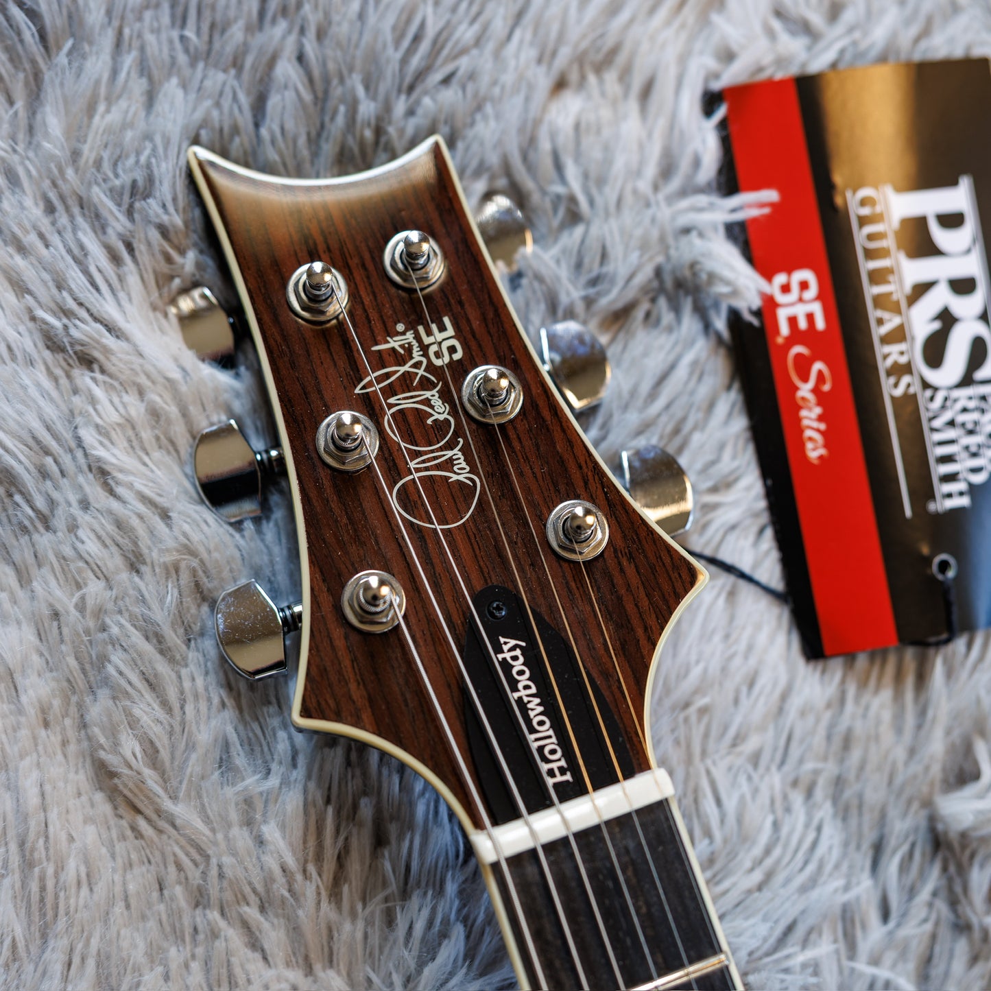 Stunning PRS SE Hollowbody II 2022 - Present - Faded Blue Burst