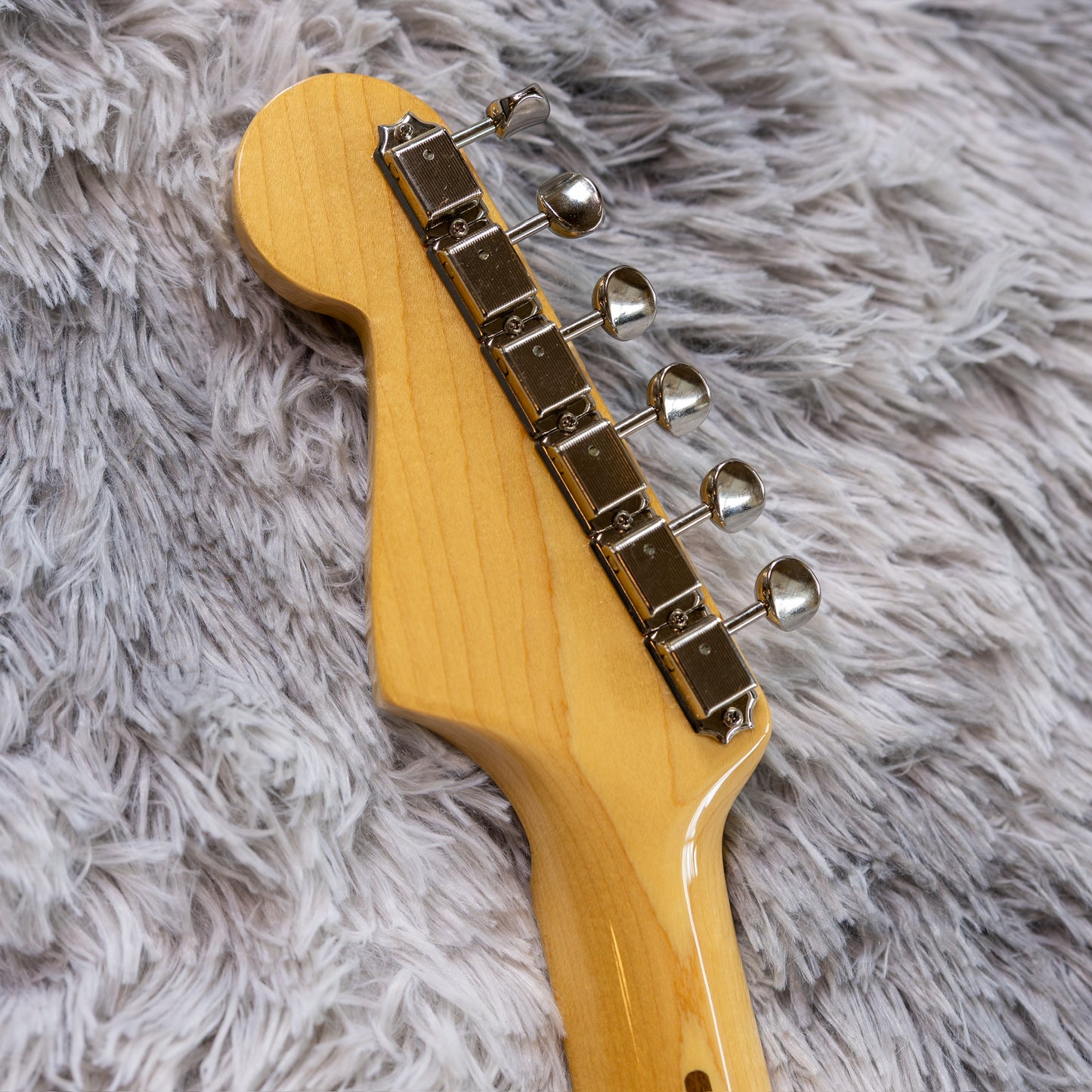 Fender American Original '50s Stratocaster with Maple Fretboard 2018 - 2021 - Aztec Gold