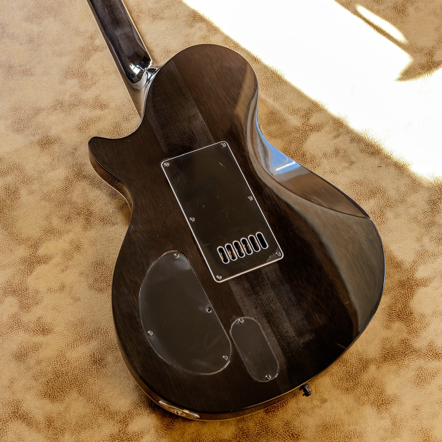 ESP LTD BW-1 ET Ben Weinman Signature 2014 - Present - See Thru Black